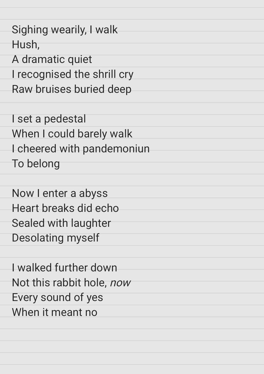 Coffeehudigi's tweet photo. #Marchpoems #poetry #poemsiwrite #poetrytwitter #poetrycommunity https://t.co/4XWrQVutam