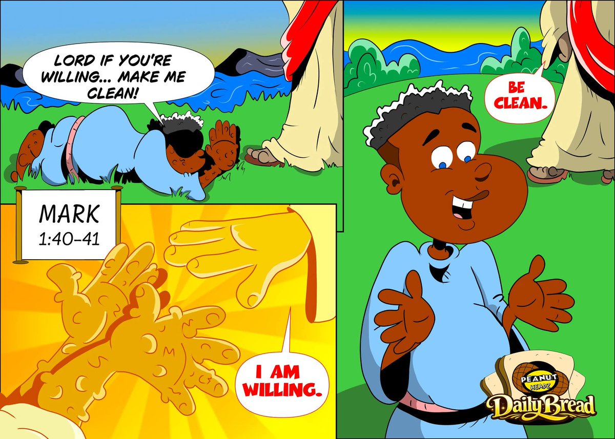 JaFleuTheArtist's tweet image. And His answer is still the same today: “I am willing.” (Mark 1:40-41)
#grace #trustgod #illustration #christiancreative #jesussaves