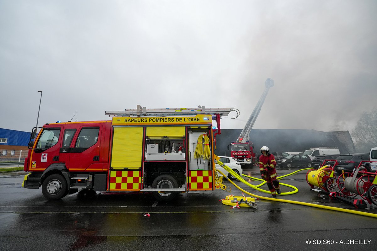 Sapeurs-pompiers de l'Oise tweet media