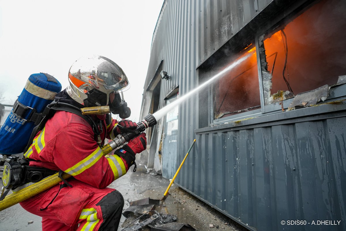 Sapeurs-pompiers de l'Oise tweet media