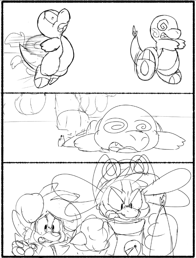 PMD Legacy Page 15 in progress

If you like the comic you can support me with a donation in ko-fi , it helps me to continue drawing this project  
ko-fi.com/redpandaguyart…