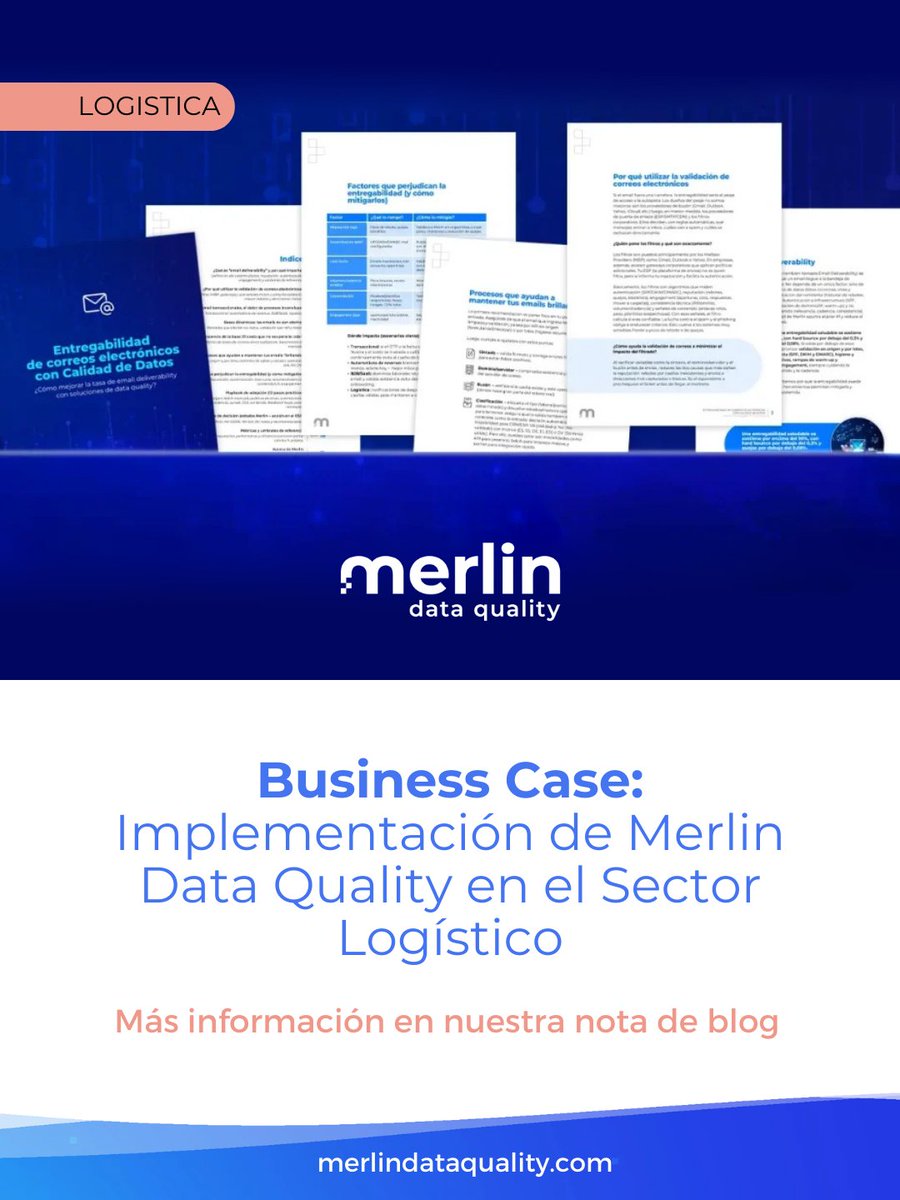 Merlin Data Quality tweet media