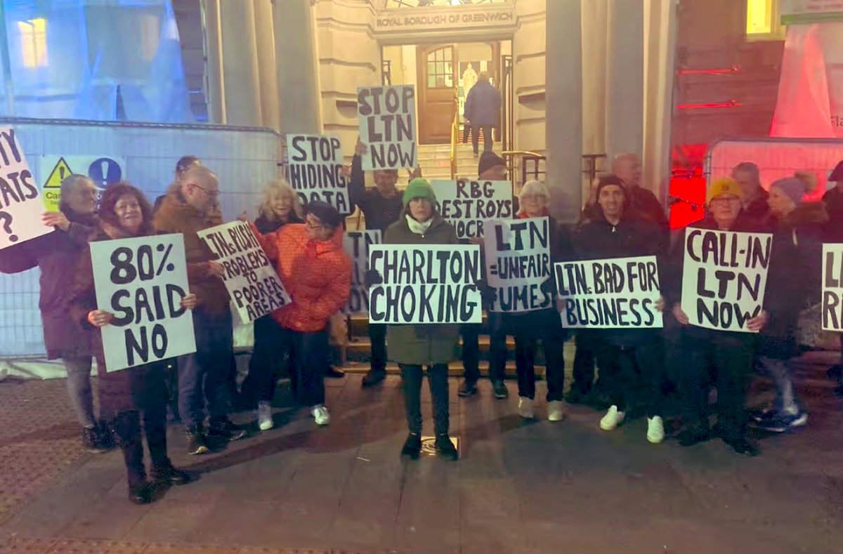 Reform UK Greenwich tweet media