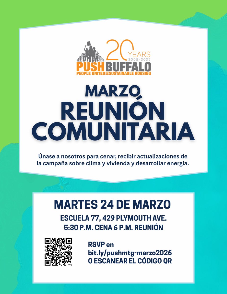 PUSH Buffalo tweet media