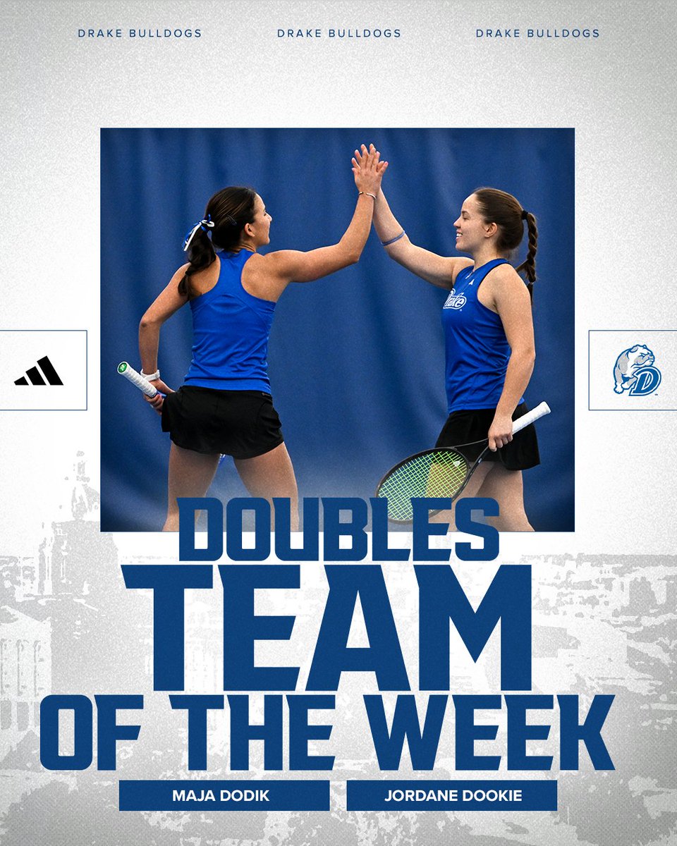 Drake Women's Tennis tweet media