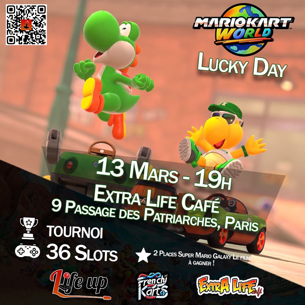 Life Up | Association Gaming Paris tweet media