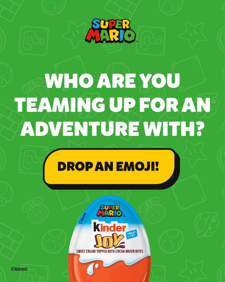 Kinder US tweet media