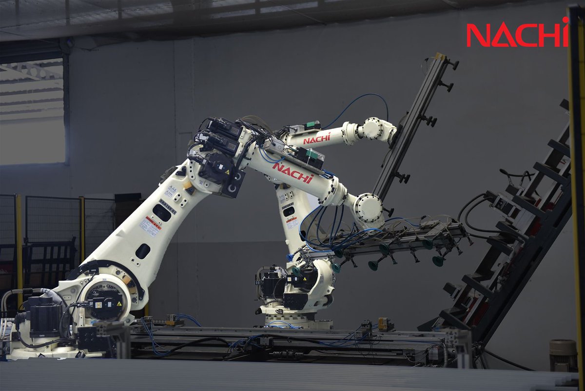 Nachi Robotics tweet media