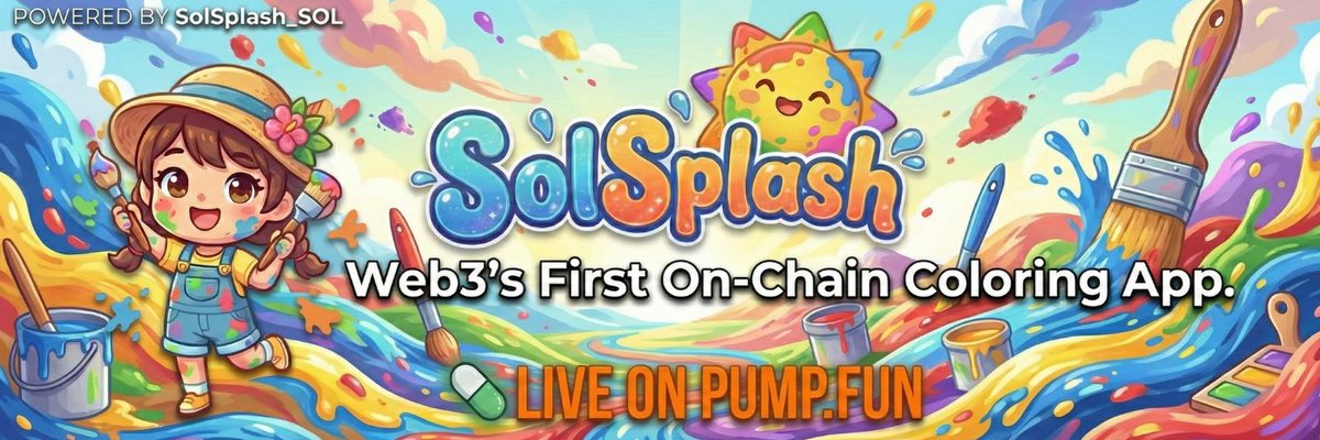 SolSplash tweet media