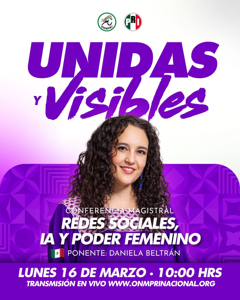 ONMPRI NACIONAL tweet media