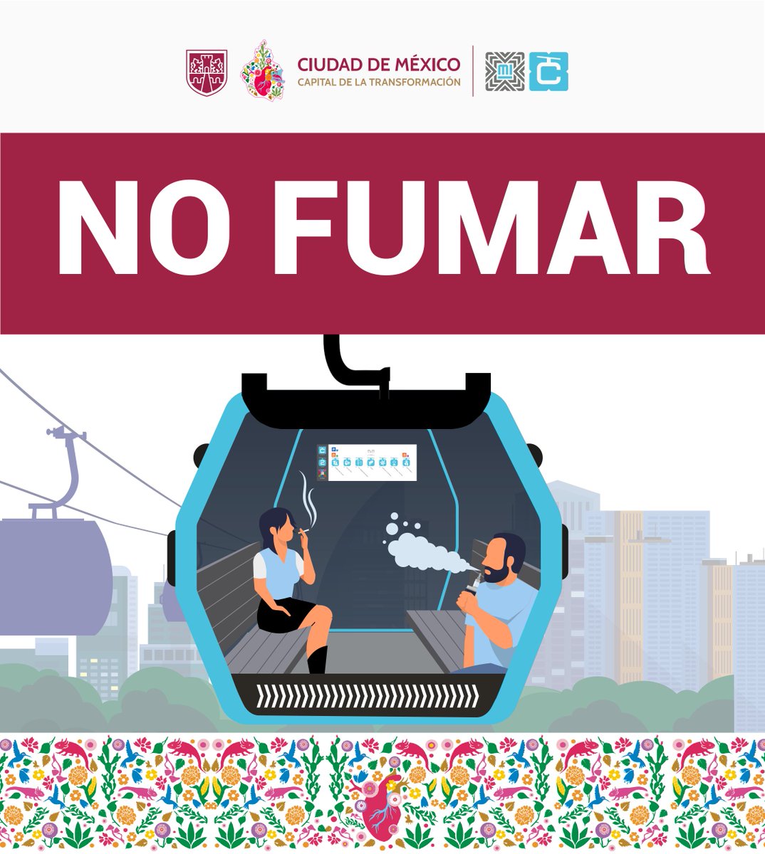 Cablebús CDMX tweet media