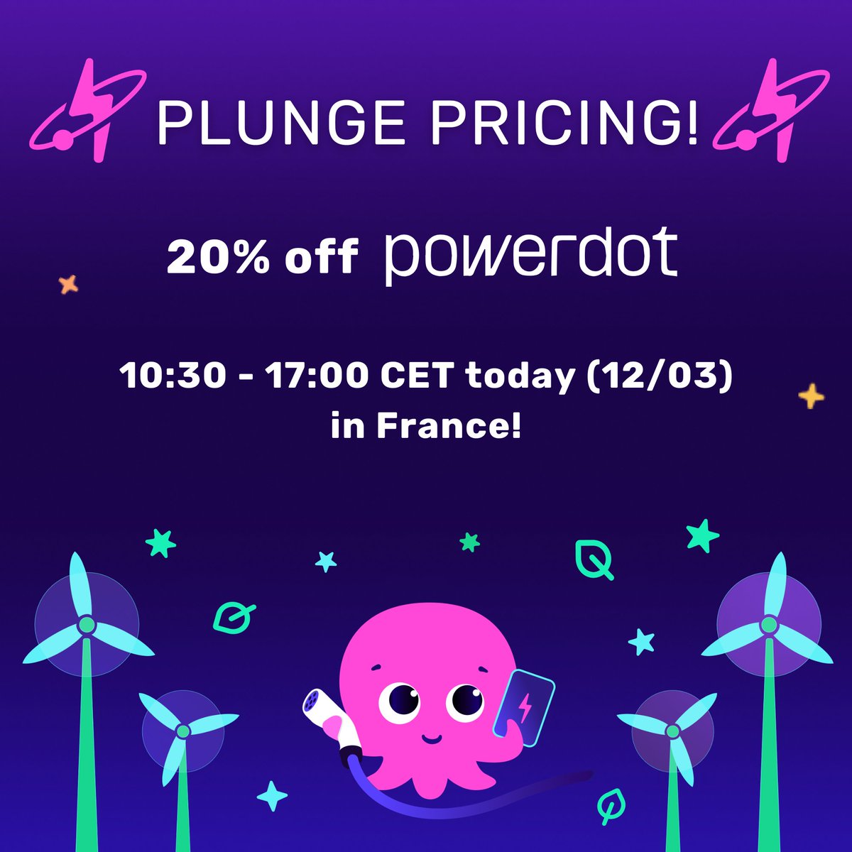 Octopus Electroverse ⚡️ tweet media