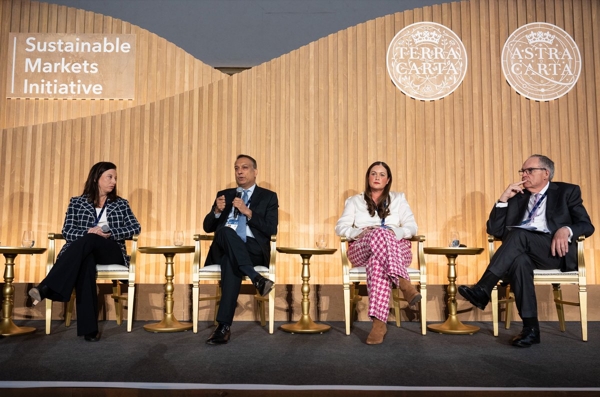 The Sustainable Markets Initiative tweet media