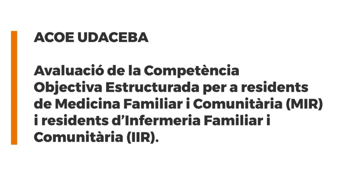 Unitat Docent ACEBA tweet media