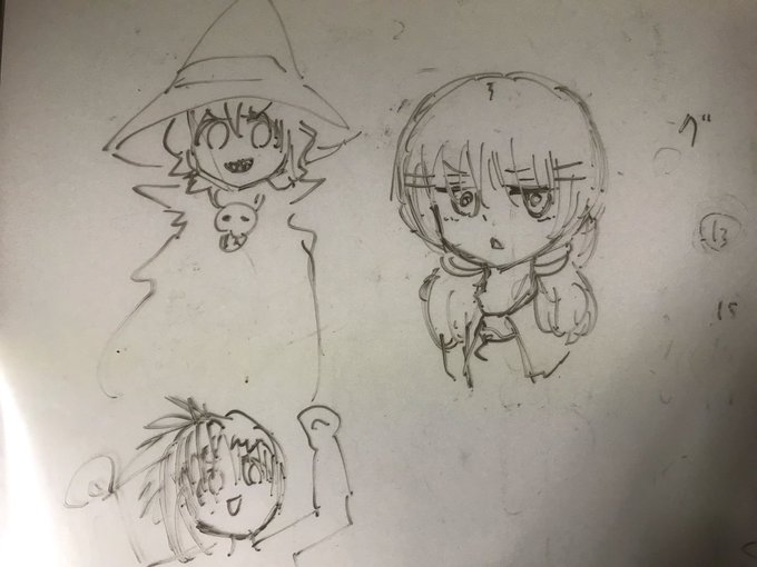 ホワイトボードに落書き楽しすぎて メリイ ゆぐ 龍