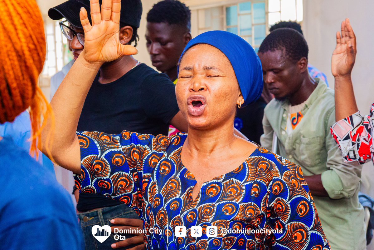 DominionCityOta's tweet image. Now unto the Lamb upon the throne, we raise a sound, for He is God alone and is worthy to be praised

#dominioncity #dominioncityota #dcservice #worship