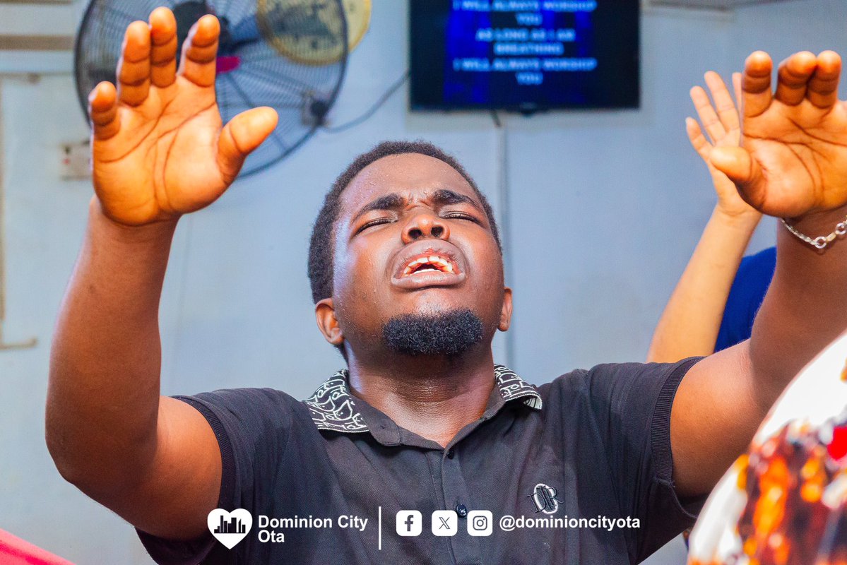 DominionCityOta's tweet image. Now unto the Lamb upon the throne, we raise a sound, for He is God alone and is worthy to be praised

#dominioncity #dominioncityota #dcservice #worship