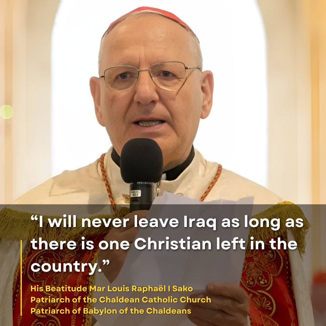 Chaldean tweet media