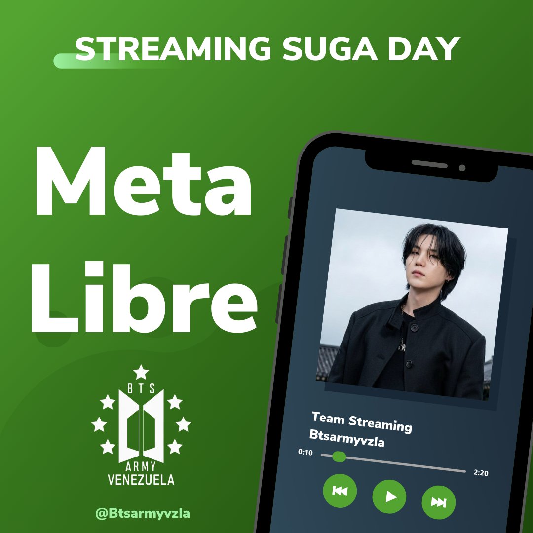 BTSarmyvzla's tweet photo. ¡Army, Nuevo día de rastreo!   
¡Stream Yoongi Day! 

 Dinamica: Army, Si Yoongi te ofrece una mandarina, ¿te la comes al momento o la guardas en una vitrina para siempre?

#Minyoongi #AgustD #SugaBTS  #BTS #Haegum #btsarmyvzla #vearmy https://t.co/A9bN8EXvhx