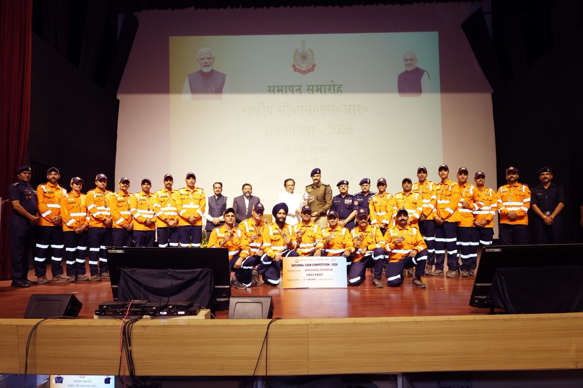 NDRF India I राष्ट्रीय आपदा मोचन बल 🇮🇳 tweet media