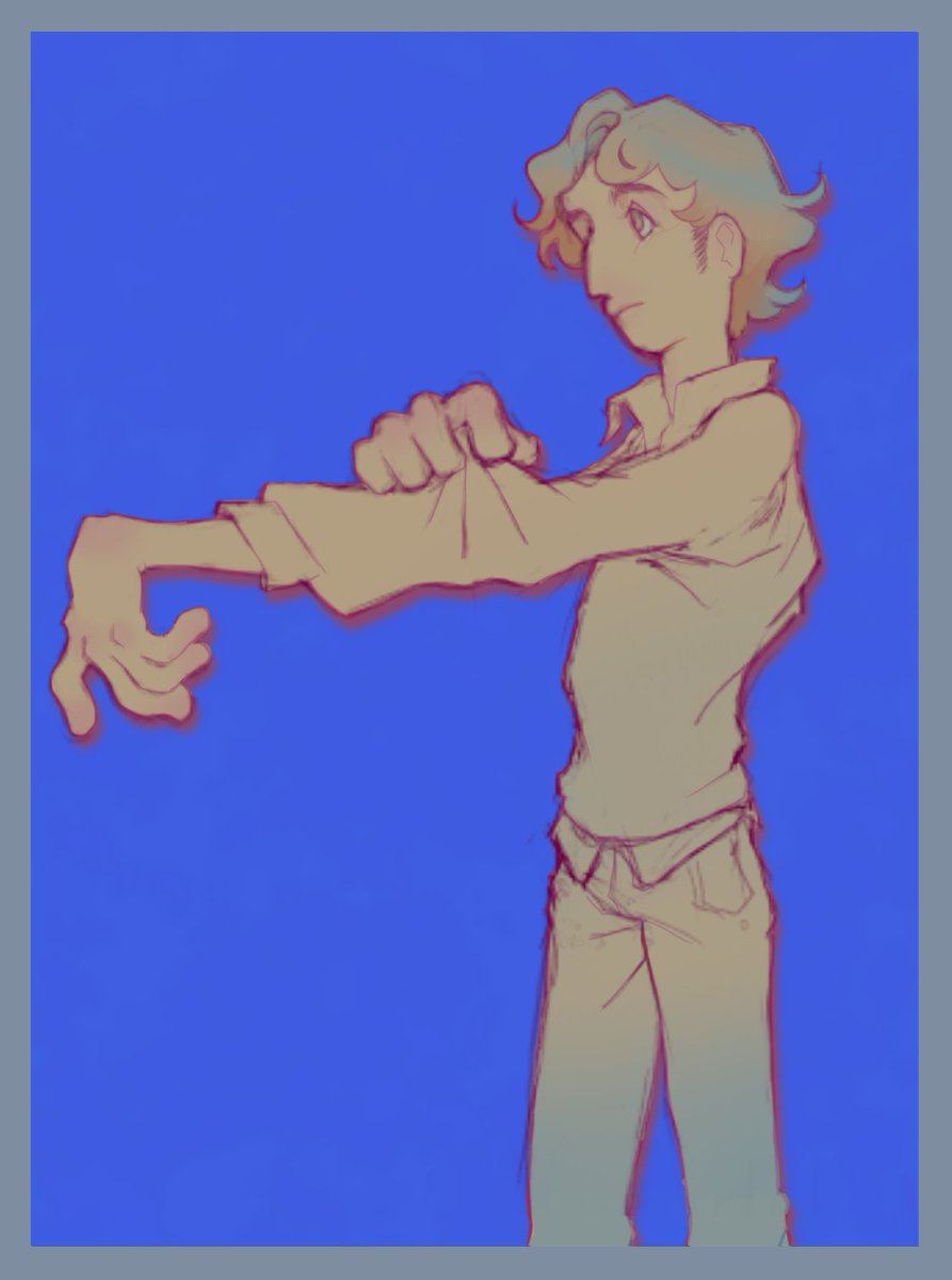 ringofromphilly's tweet image. my oc i heavily based off of ringo😛