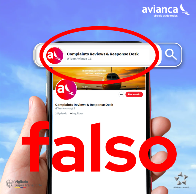avianca tweet media