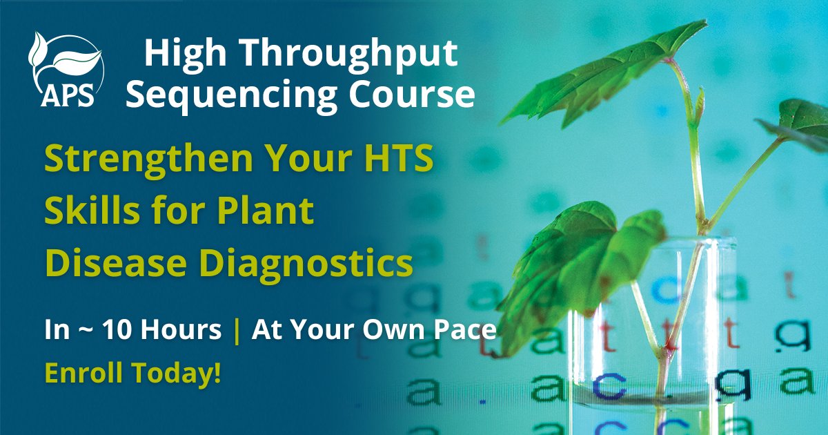 The American Phytopathological Society tweet media