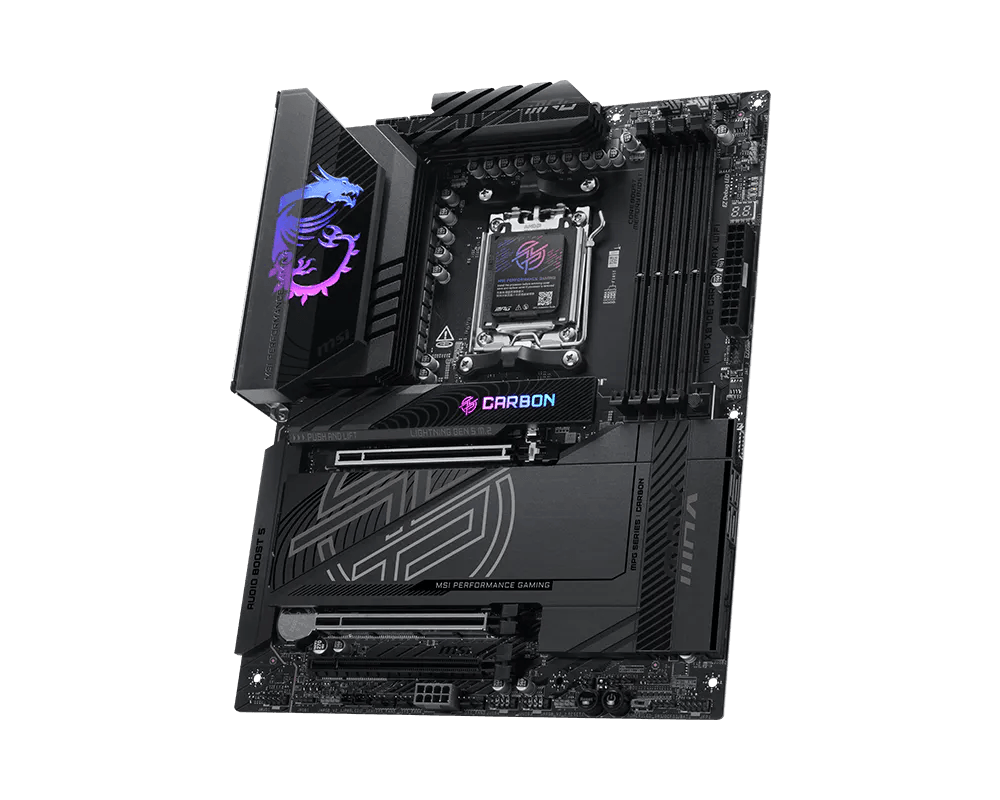 overclockerscom's tweet photo. Recently, we could see the MAG X870E GAMING PLUS MAX WIFI, while today, a higher model from the refreshed MAX series - MPG X870E CARBON MAX WIFI. The new CARBON motherboard is designed for demanding users and promises to be the best option for gamers.
https://t.co/h0iS5XynrH https://t.co/CQm77WTMmQ