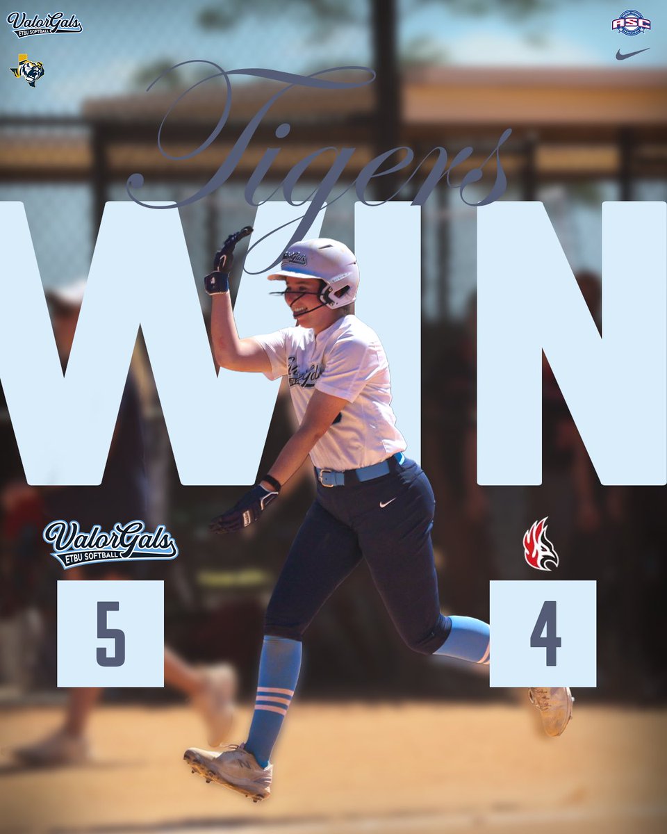 ETBU Softball tweet media