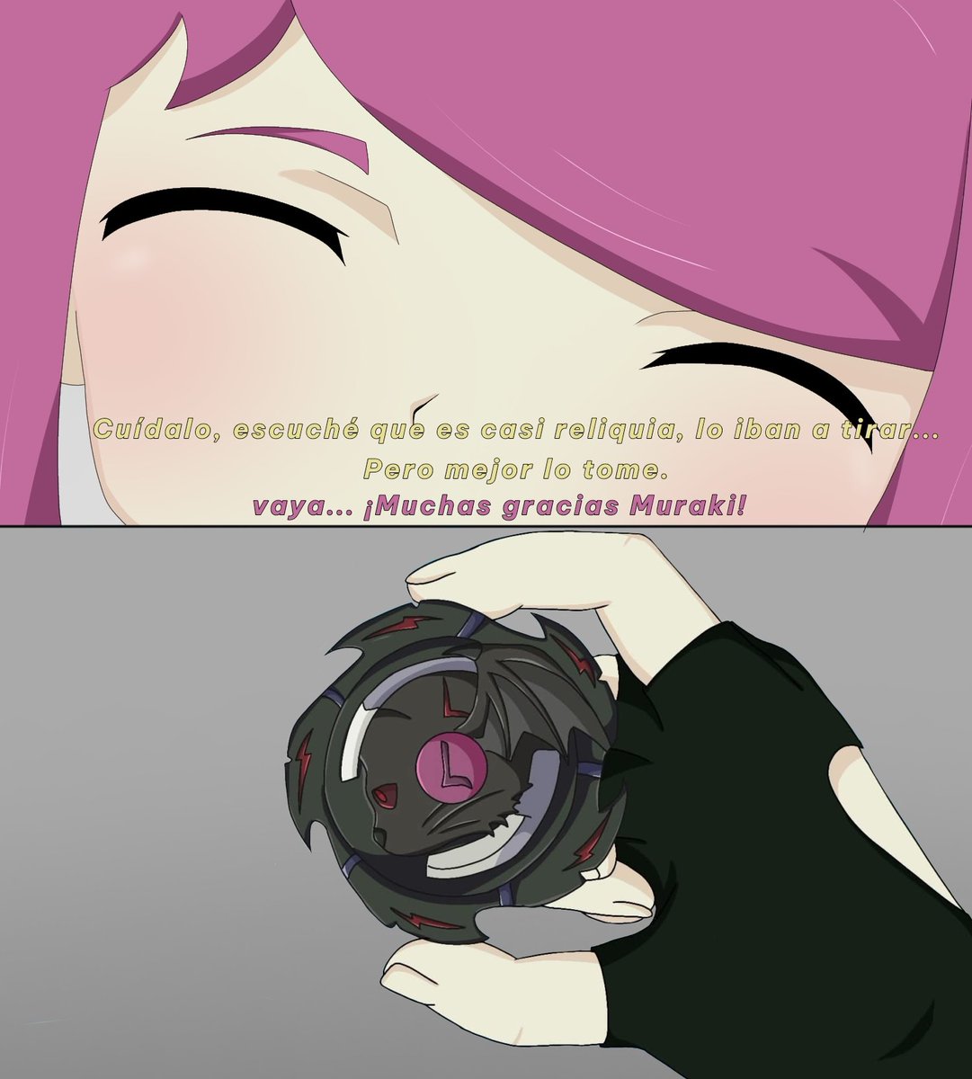 lilith_td's tweet photo. La sonrisa del demonio de Luz

Capítulo 3 parte 3 

#beybladeburst #animeoc #lilithakane #ベイブレードバーストのファンキャラクター #ベイブレードバースト #茜リリス #drawingoc #artistadigital #wattpad #fanfic https://t.co/3UFkjzRjFR
