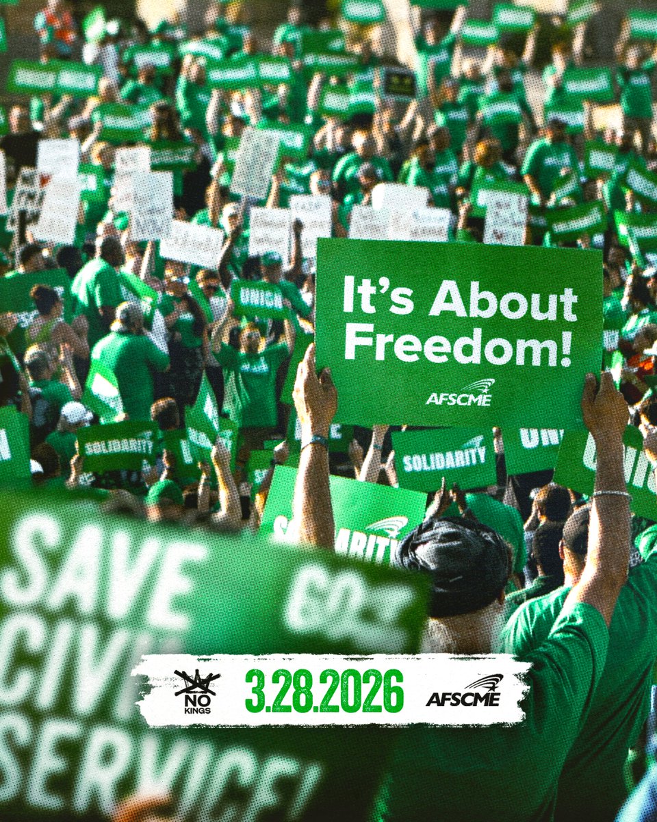 AFSCME tweet media