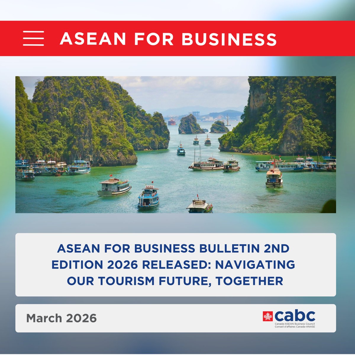 CANADA-ASEAN Business Council tweet media
