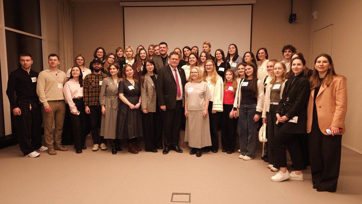 British Ambassador to Ukraine 🇬🇧🇺🇦 tweet media