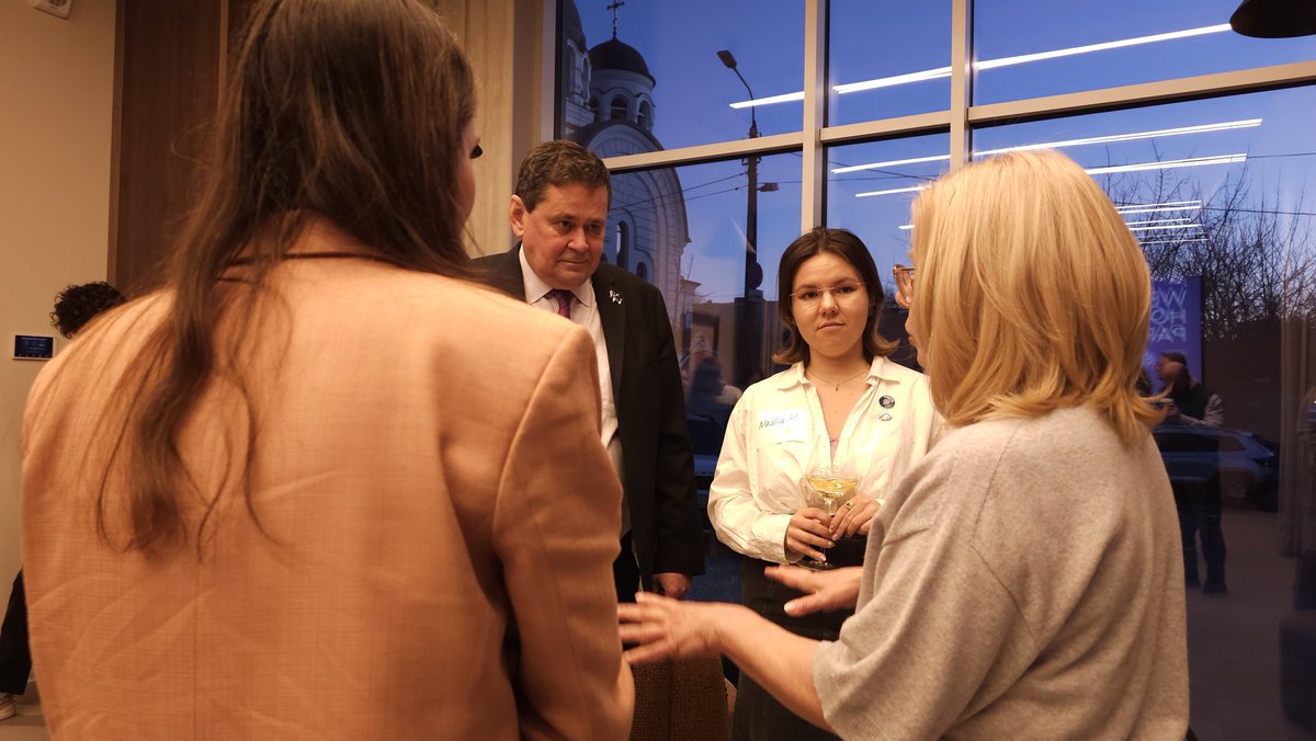 British Ambassador to Ukraine 🇬🇧🇺🇦 tweet media