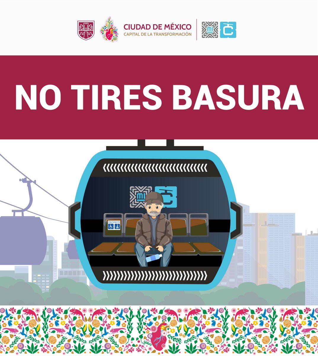 Cablebús CDMX tweet media