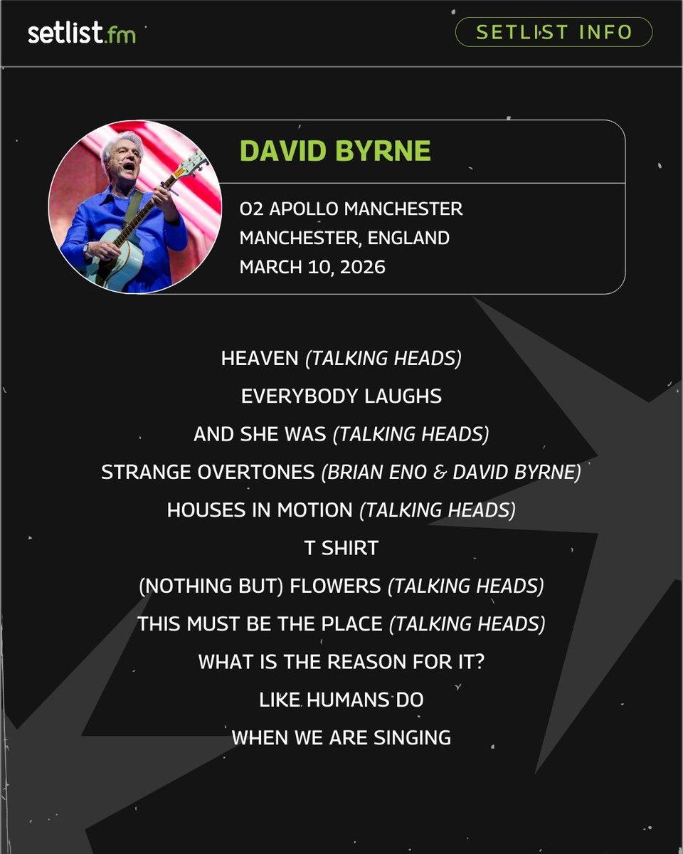 setlist.fm tweet media