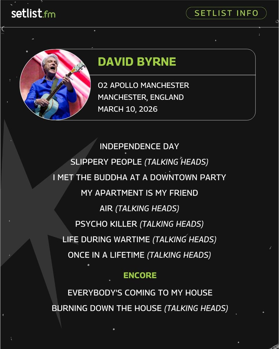 setlist.fm tweet media