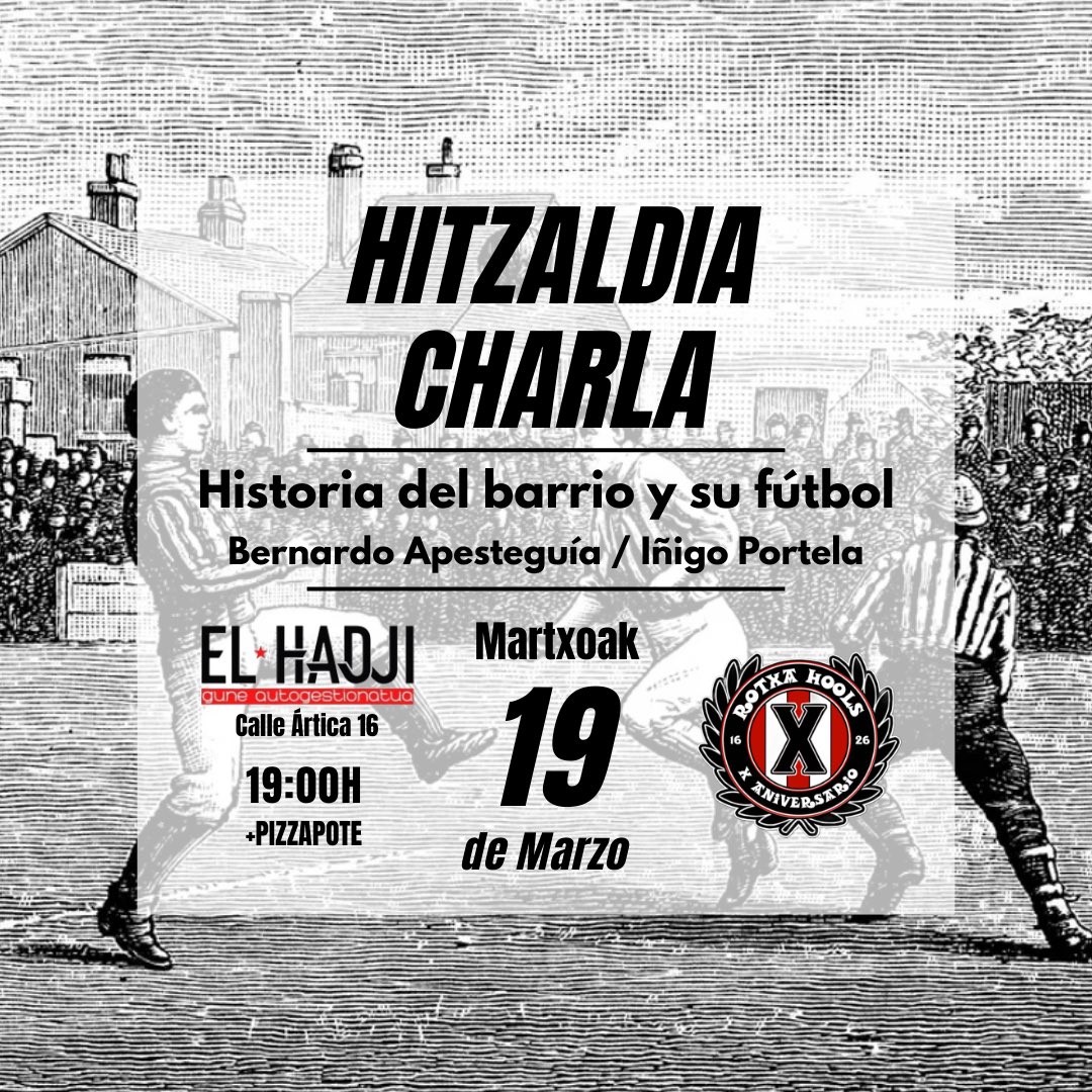 ROTXAPEA HOOLIGANS tweet media