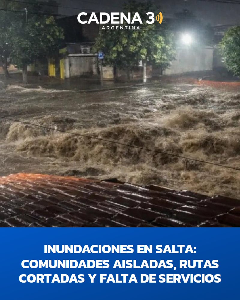 Cadena 3 Argentina tweet media