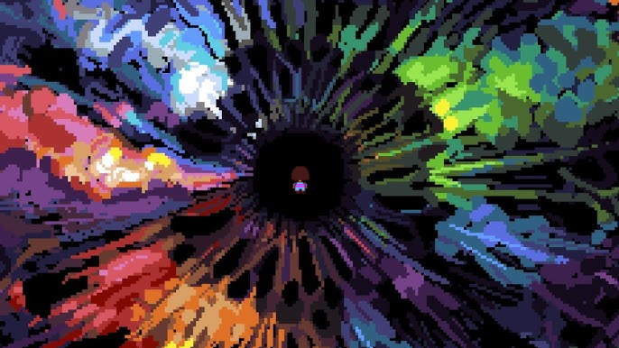 Frisk In Random Scenarios tweet media