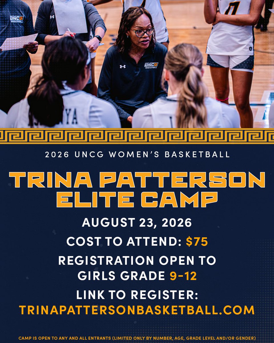 UNCG WBB tweet media