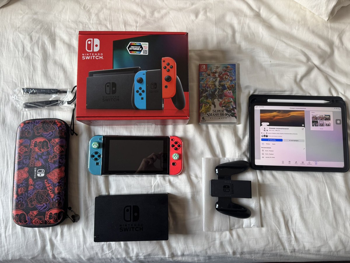 sirapope4's tweet photo. ปล่อย nintendo switch v.2
สภาพใหม่มาก ไม่มีตำหนิ
แถมกระเป๋า ฟิล์มกันรอยหน้าจอ

ราคา 4700 ส่ง 100🔥

นัดรับได้ที่ BTS อนุสาวรีย์ แมสได้

#nintendoมือสอง #ขายNintendo #ส่งต่อnintendo #NintendoSwitchมือสอง #ตลาดนัดนินเทนโด้ #ตลาดนัดnintendo #ส่งต่อnintendo https://t.co/1kyAJu1BD6