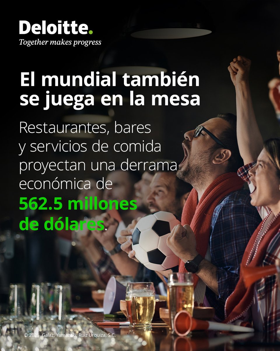 Deloitte México tweet media