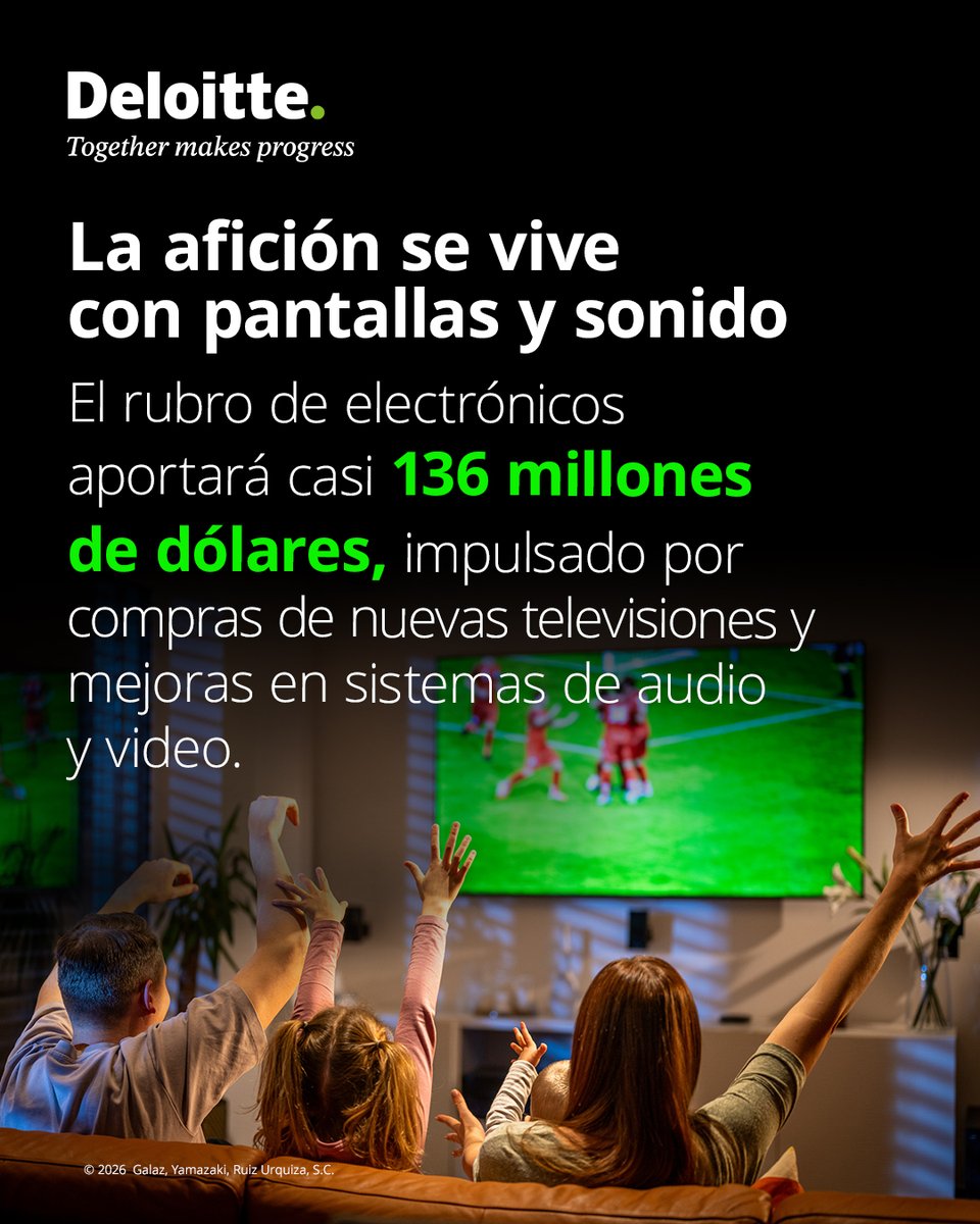 Deloitte México tweet media