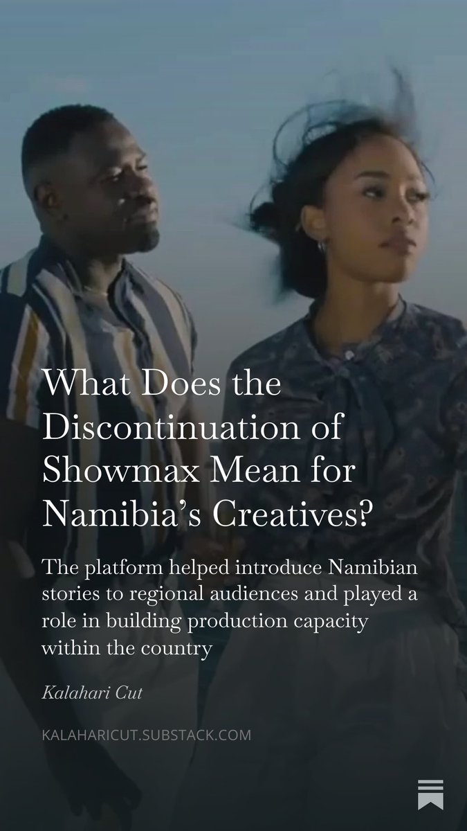 kalaharicut's tweet photo. Creators will continue to have opportunities to develop and showcase their work across MultiChoice and Canal+ platforms through broadcast channels, streaming services and international distribution.

Read more: https://t.co/Wo1IWNoEJb https://t.co/Vr1aqQAlNn
