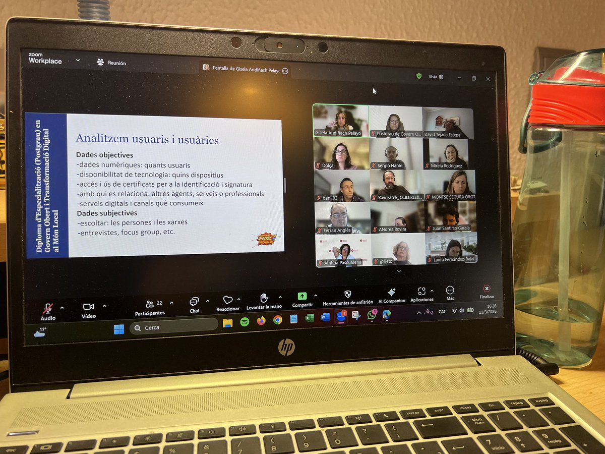 Postgrau Govern Obert i Transformació Digital-UdG tweet media