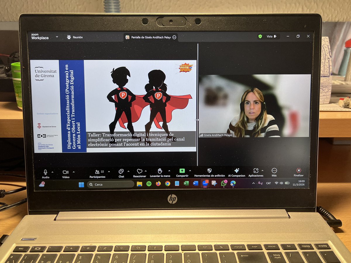 Postgrau Govern Obert i Transformació Digital-UdG tweet media
