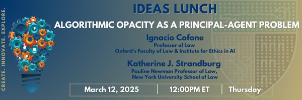 The Information Society Project tweet media