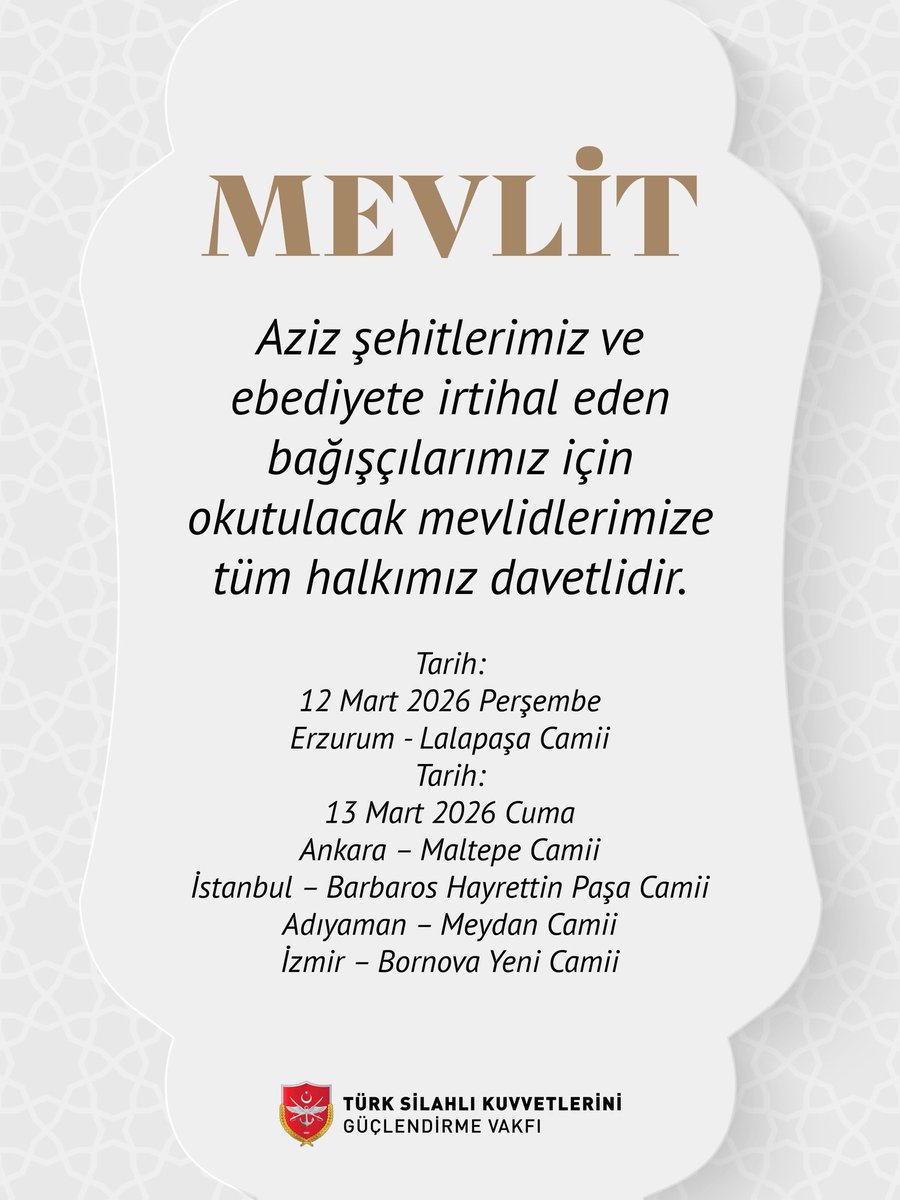 TSKGüçlendirme Vakfı tweet media