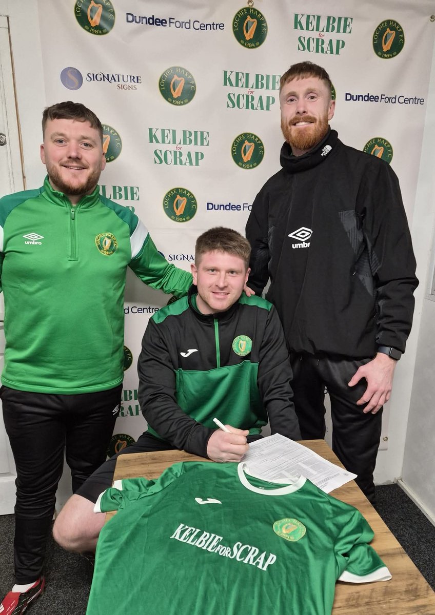 Lochee Harp Football Club tweet media